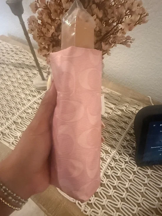 Coach Uv Protection Mini Umbrella - Picture 5 of 5